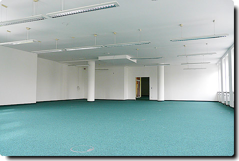 Bueroeinheiten der Deutschen Telekom in Dresden